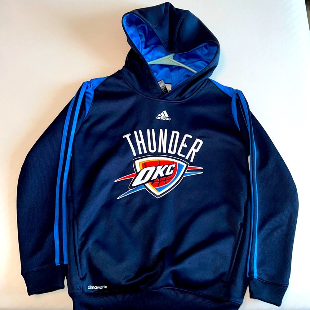 OKC Kids basketball hoodie